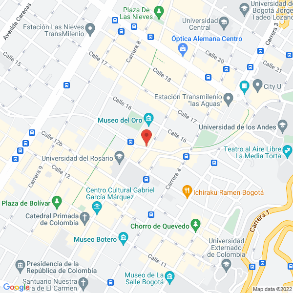 Mapa de Servinegicios Agiles Ltda.