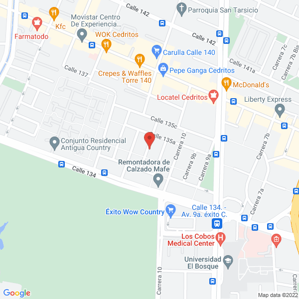 Mapa de Servinteg Servicios Integrales S.A.S.
