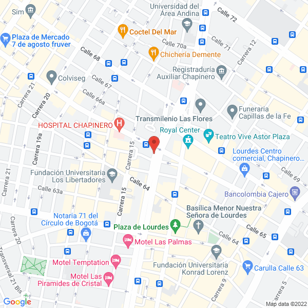 Mapa de Serviscerraduras