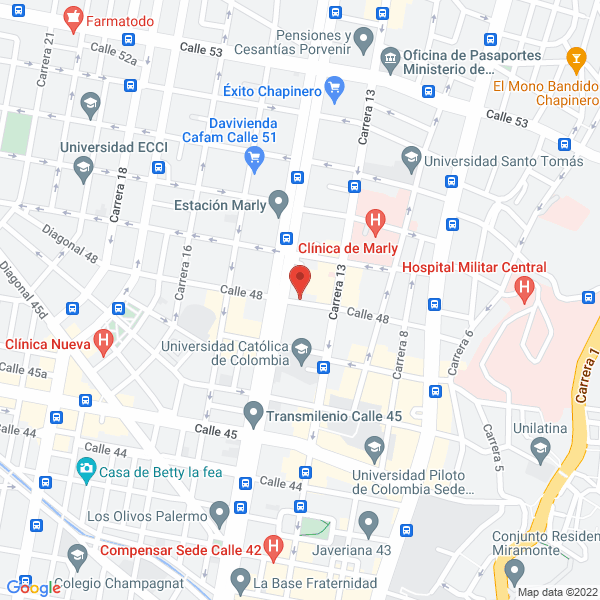 Mapa de Siiemcomp