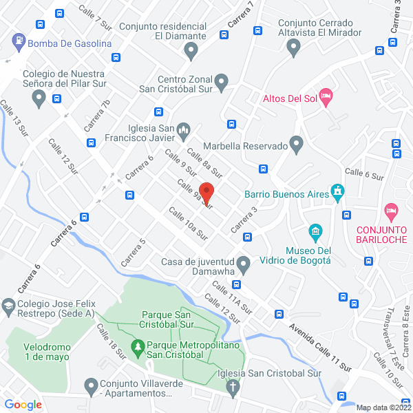 Mapa de Transportes Multigranel S.A.