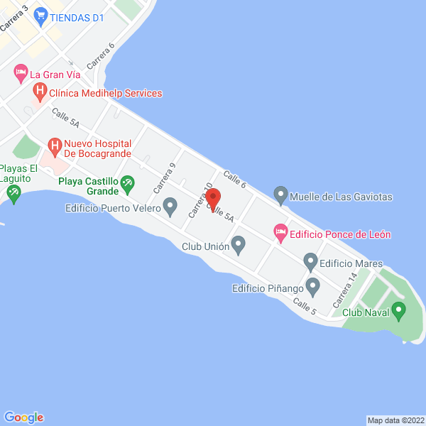Map of Transvelez