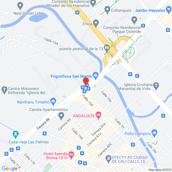 Mapa de Tu Zona De Pesca