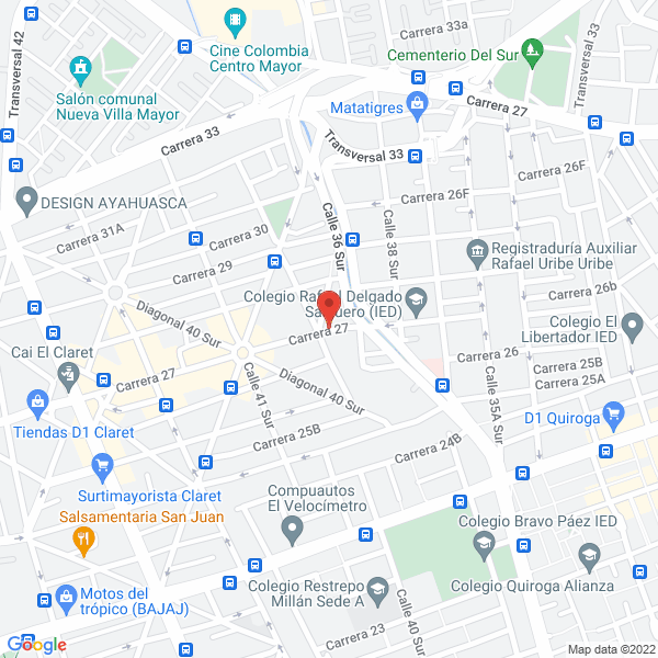 Mapa de Sneakers & Cia