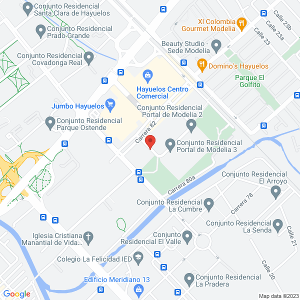 Mapa de Sociedad Administradora De Servicios Medicos Especializados S.A.S.