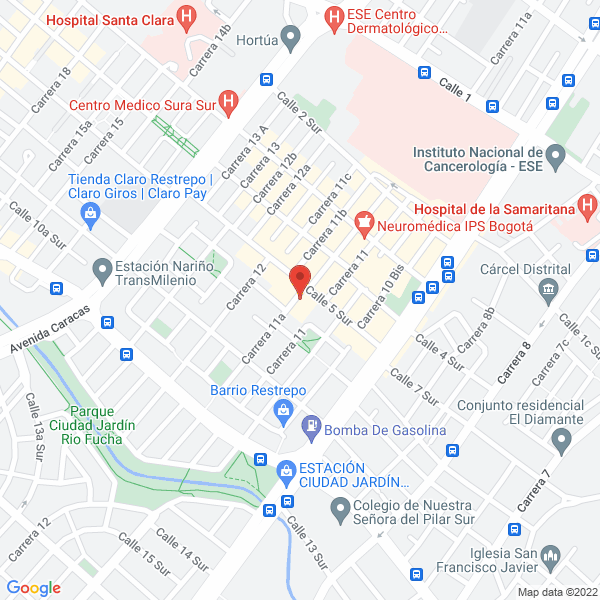 Mapa de Sociedad Campo Elías Gamboa S.A.S.