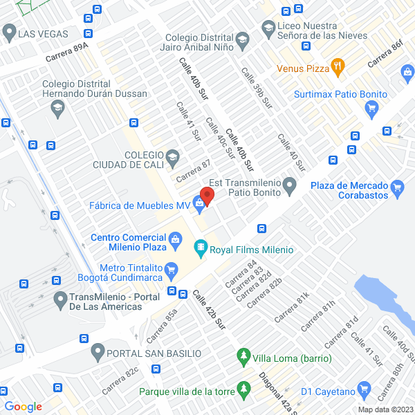 Mapa de Rectificadora De Motores Técnicos Asoc.