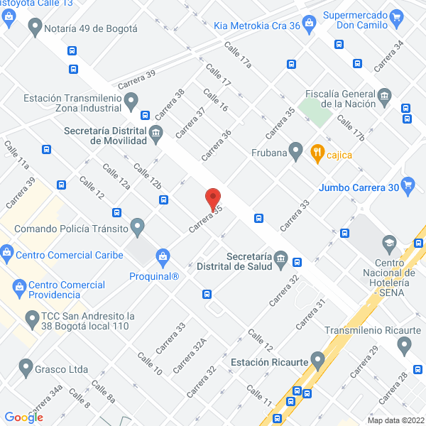 Mapa de 3Ms Fire