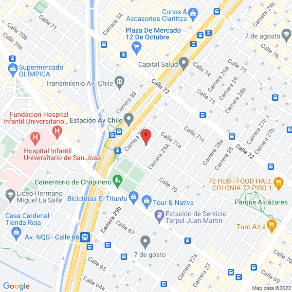Mapa de Reman Ltda.