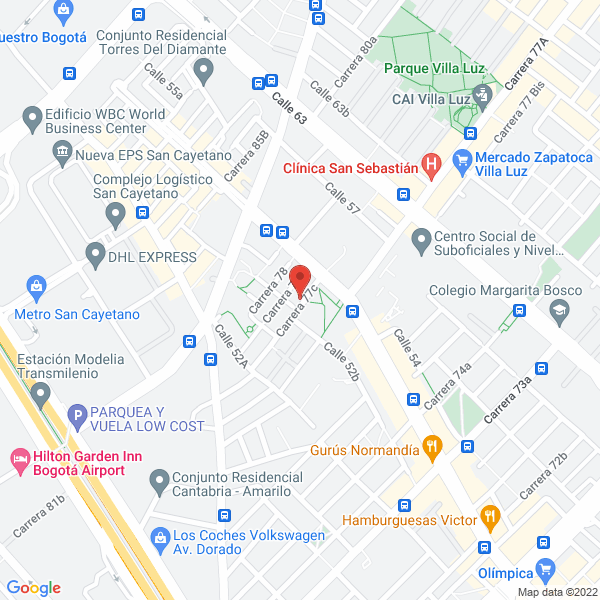 Mapa de Remontadora Imperial