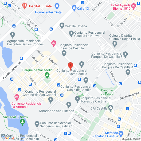 Mapa de Remvel Ltda.
