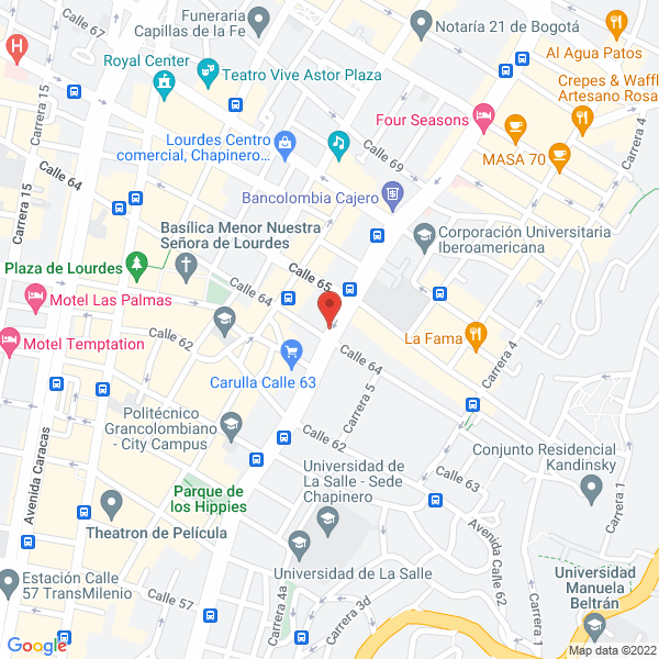 Mapa de Rubikey Intelligence & Knowledge S.A.S.