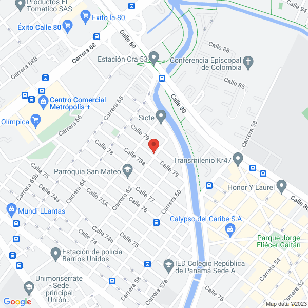 Mapa de Ruiz Ingeniería Ltda.