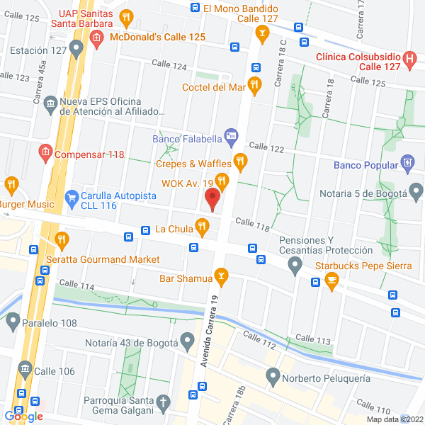 Mapa de Citno Sas