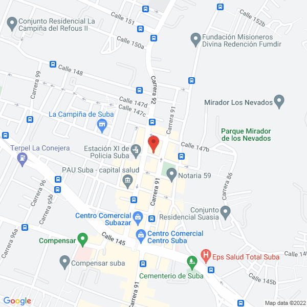Mapa de Splash Autolavado