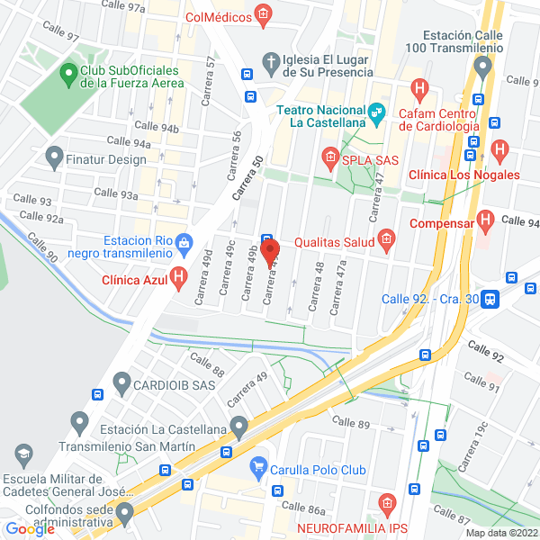 Mapa de Técnica De Conexiones S.A.S.