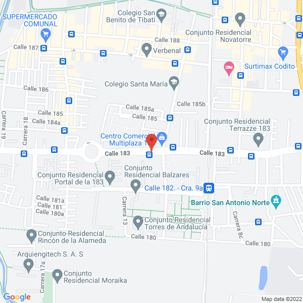 Mapa de Tecnilim