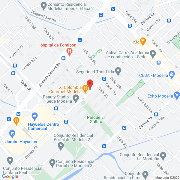 Mapa de Tecnipersonal S.A.S.