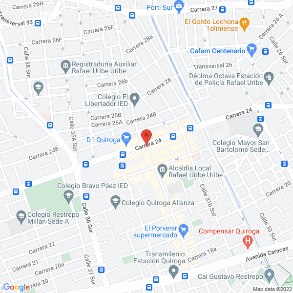 Mapa de Tecnireyes