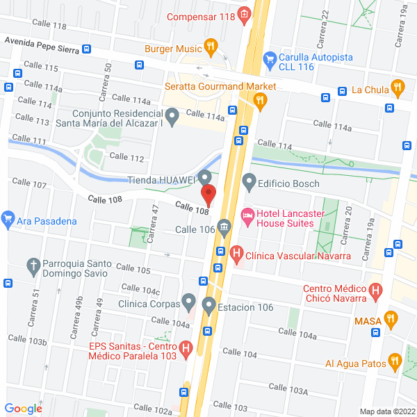Mapa de Sabogal Y Herrera Inversiones Ltda.