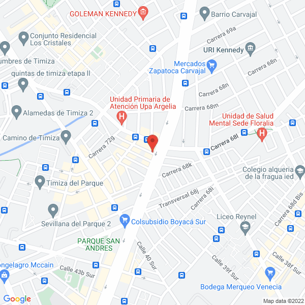 Mapa de Sadados Zarsazonni