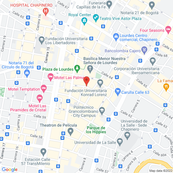 Mapa de Sáenz González Constructores S.A.