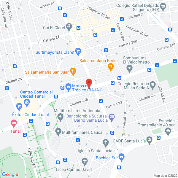 Mapa de An3 Impresores Ltda.