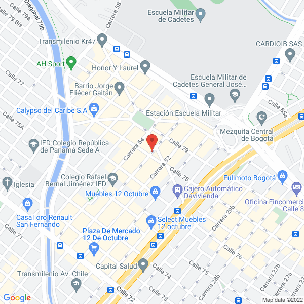 Mapa de Aqualav Lavandería Especializada