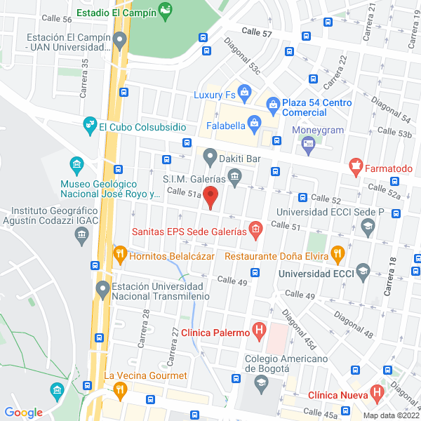 Mapa de Almacén Estilo Y Etiqueta