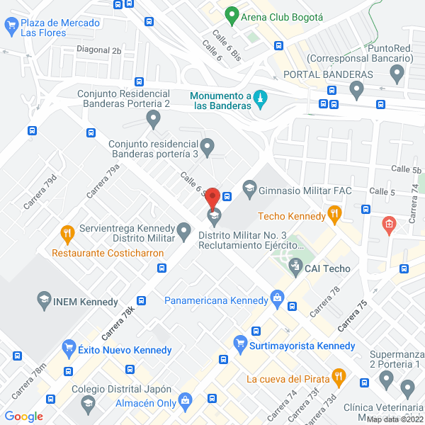 Mapa de Almacén Todo En Uno