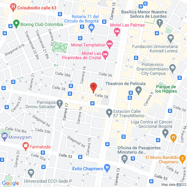 Mapa de Alquileres Adalcar Ltda.