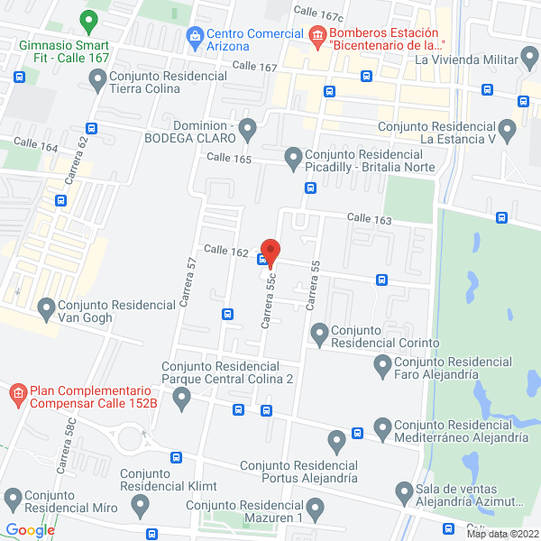 Mapa de Alta Bp S.A.S