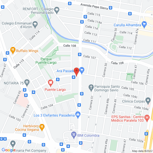 Mapa de Alta Consultoría S.A.S.