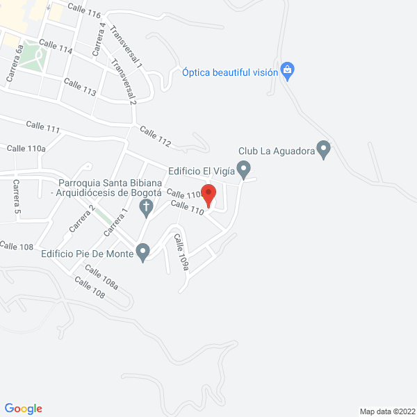 Mapa de Ama Arquitectura S.A.S.
