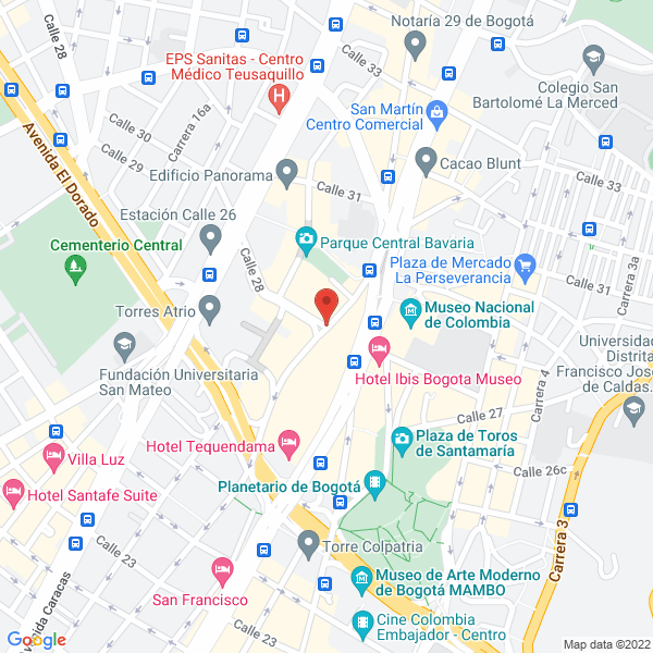 Mapa de Amado Alvarez Y Cia Ltda.