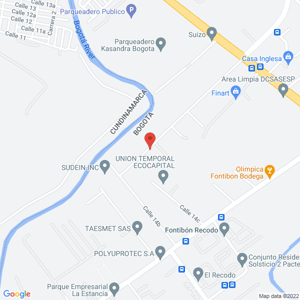 Mapa de Ar Tecnoplasticos Ltda.