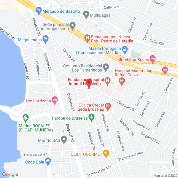 Map of Araújo Majana Miguel A.