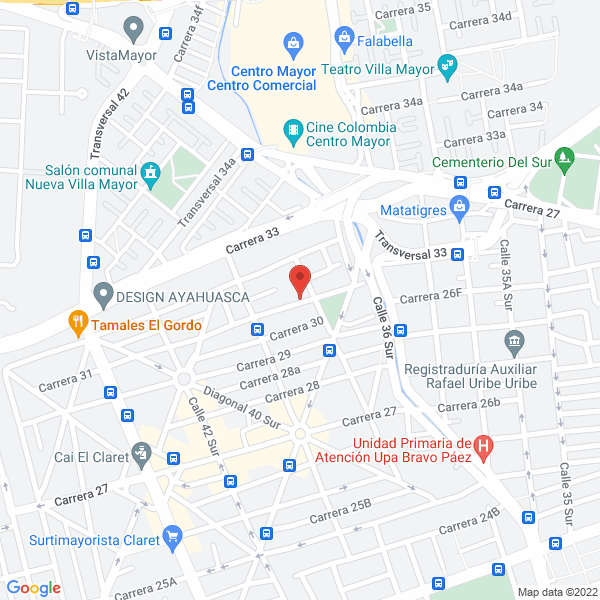 Mapa de Archivos Funcionales & Oficinas Eficientes Zzeta S.A.S.