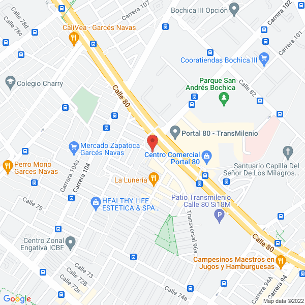 Mapa de Ariza Chacón José Ignacio