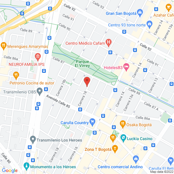 Mapa de Arnau Musica S.A.S.