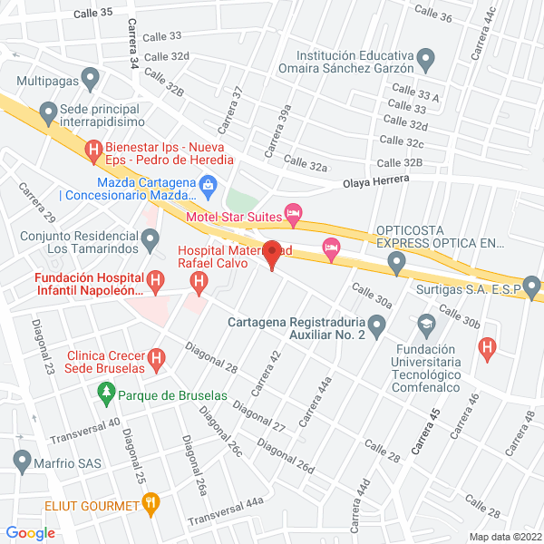 Map of Arnedo Mestre Claudia M.