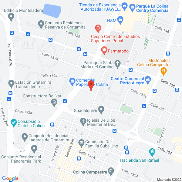 Mapa de Arp Consultorias Ltda.