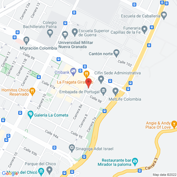 Mapa de Arquint Colombia S.A.S.