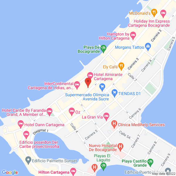 Map of Artisdent