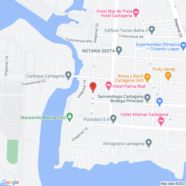 Map of Almacen Y Taller Auto Europa