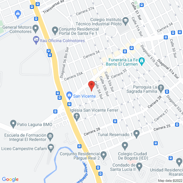 Mapa de Araque Sillas Y Equipos