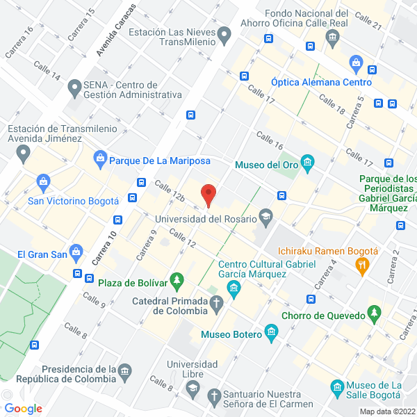 Mapa de Asesores De Seguros Arb Ltda