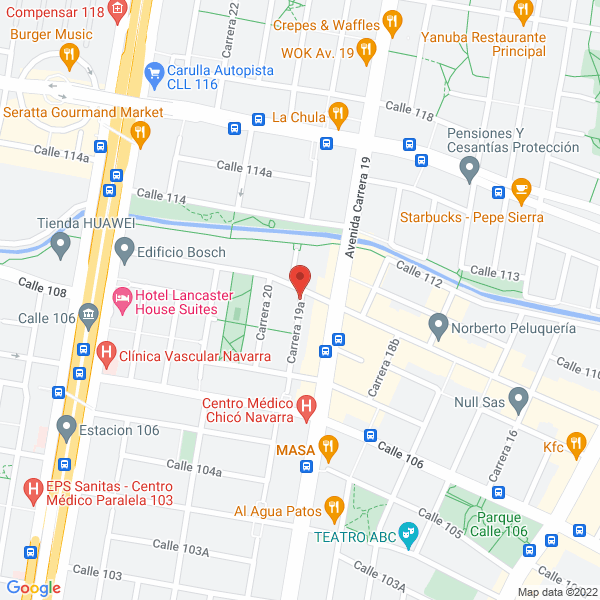 Mapa de Arbelaez Asociados S.A.S.