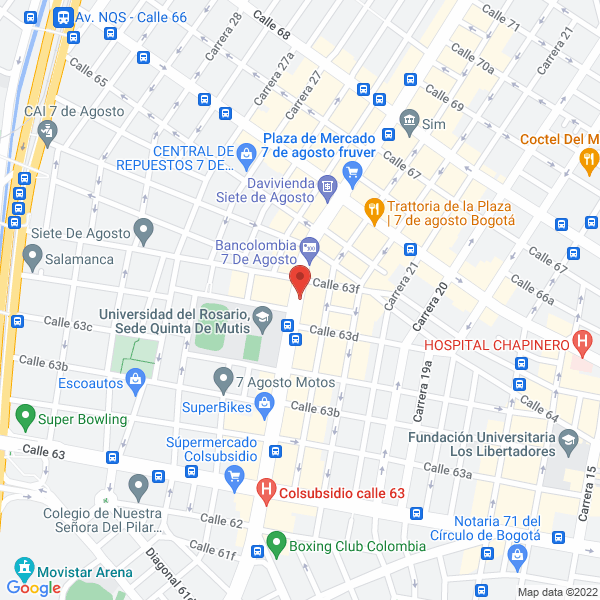 Mapa de Arbol De Tinta Ltda.