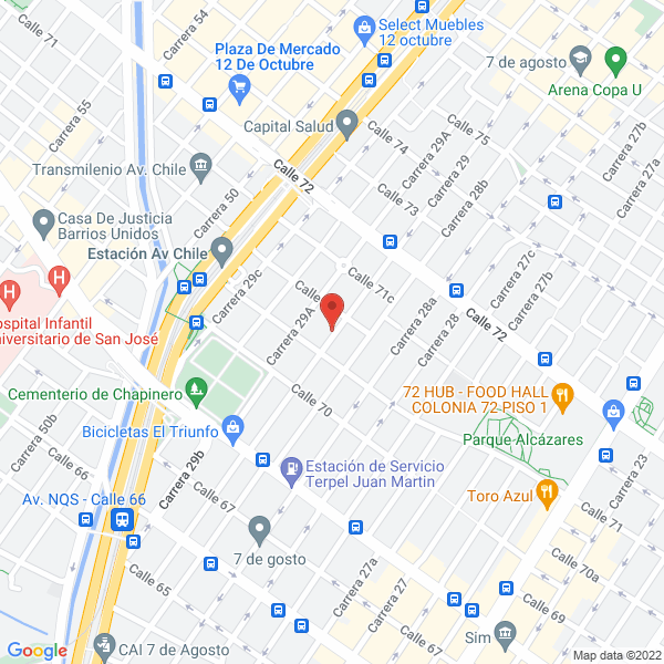 Mapa de Archivo Total Ltda.